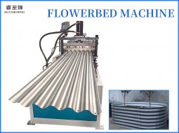 flowerbed machine